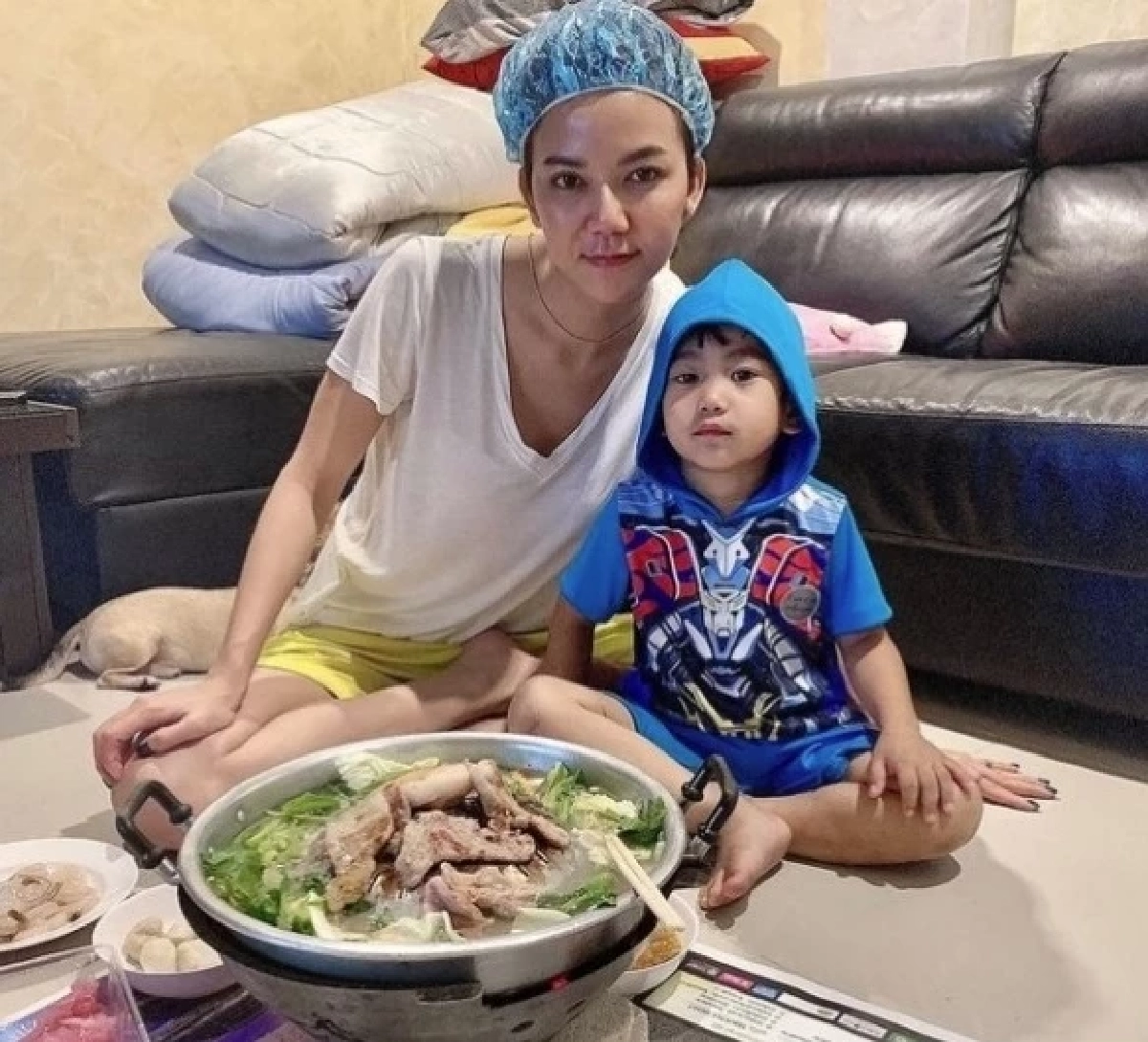 จ๊ะ อาร์สยาม น้องนะโม ลูกบุญธรรม ลูกจ๊ะ ลูกชาย เปิดภาพล่าสุด หล่อ