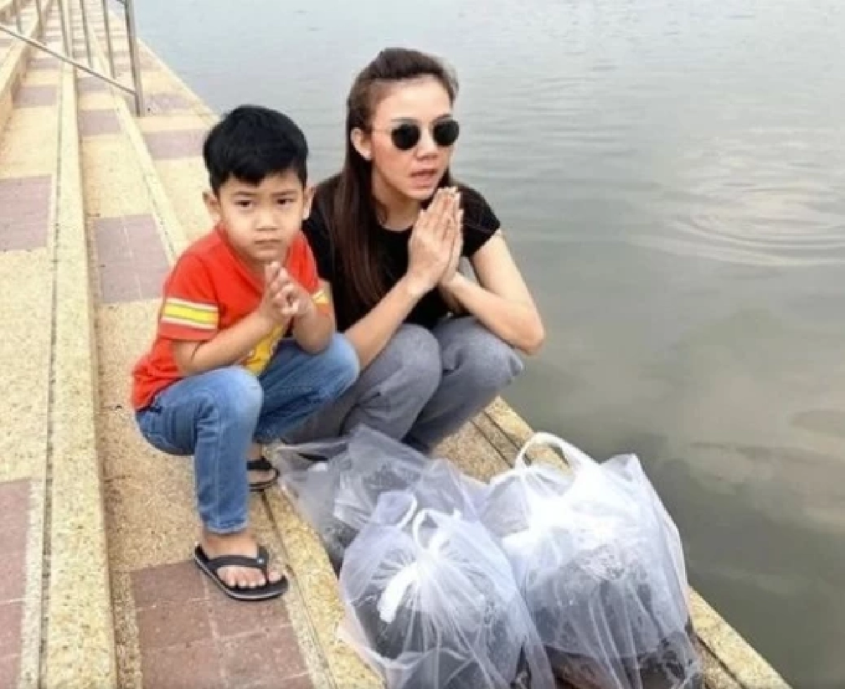 จ๊ะ อาร์สยาม น้องนะโม ลูกบุญธรรม ลูกจ๊ะ ลูกชาย เปิดภาพล่าสุด หล่อ