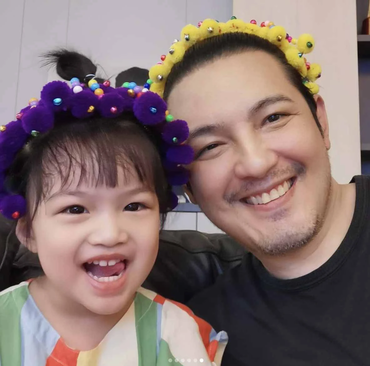 หนุ่ม ศรราม เคลื่อนไหวถึงลูกสาว น้องวีจิ