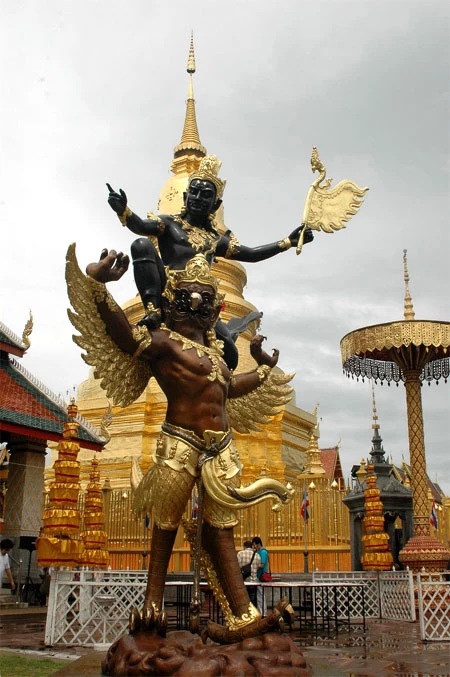 ราหูทรงครุฑ ราหู