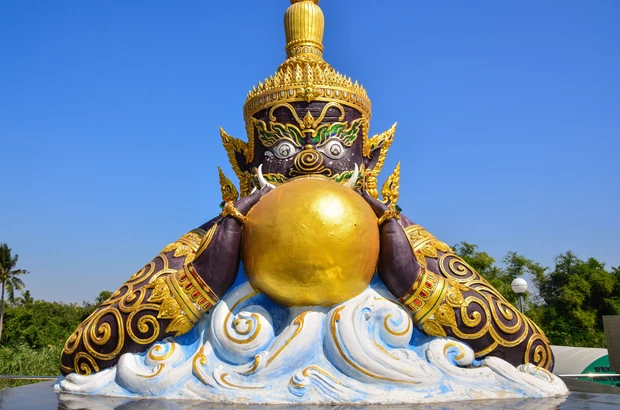 ไหว้ราหู ตำนาน ราหูอมจันทร์