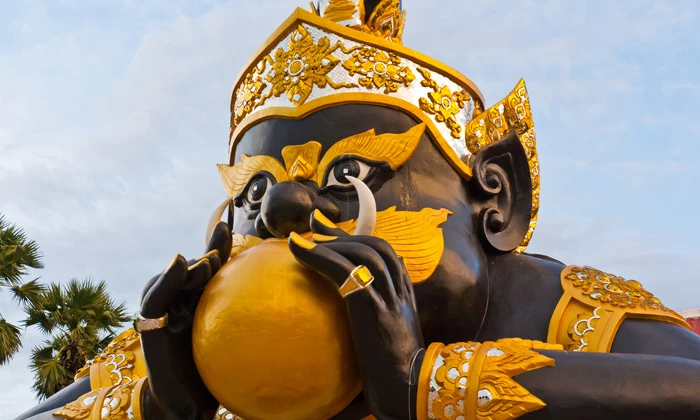 คาถาบูชาพระราหู บทสวดบูชาพระราหู