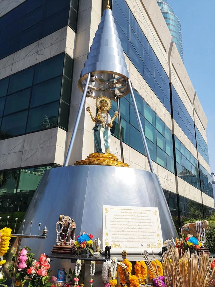 พระแม่ลักษมี ไหว้พระแม่ลักษมี บูชา พระแม่ลักษมี ที่ไหน