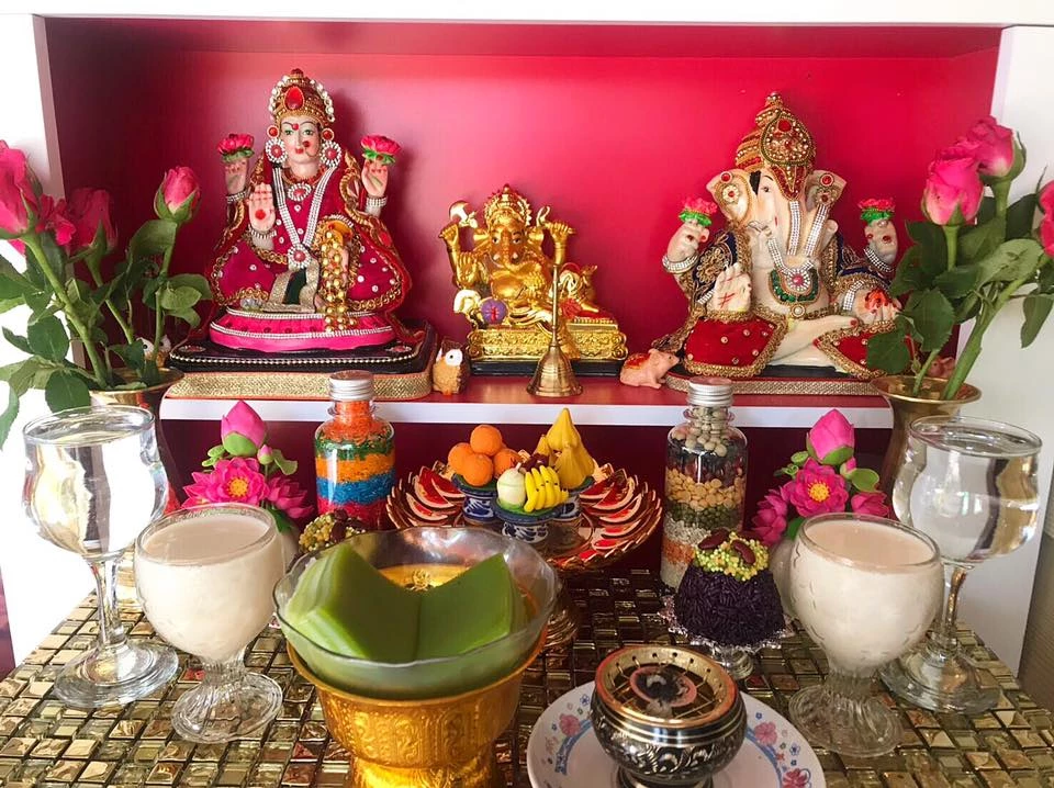 บทสวดพระแม่ลักษมี ขอความรัก  เทพีแห่งความร่ำรวย บทสวดพระแม่ลักษมี ขอโชคลาภ