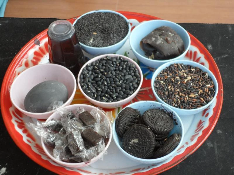 ของดำ ไหว้พระราหู