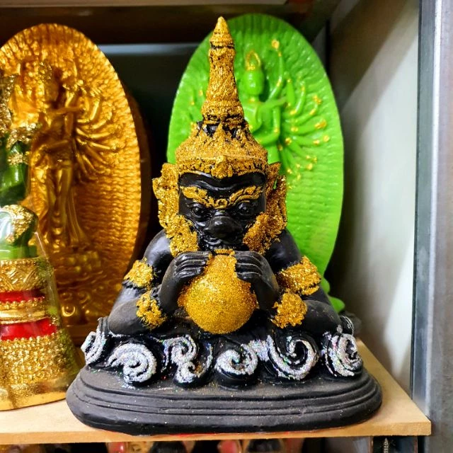 พระคาถาสุริยะบัพพา ไหว้ราหู