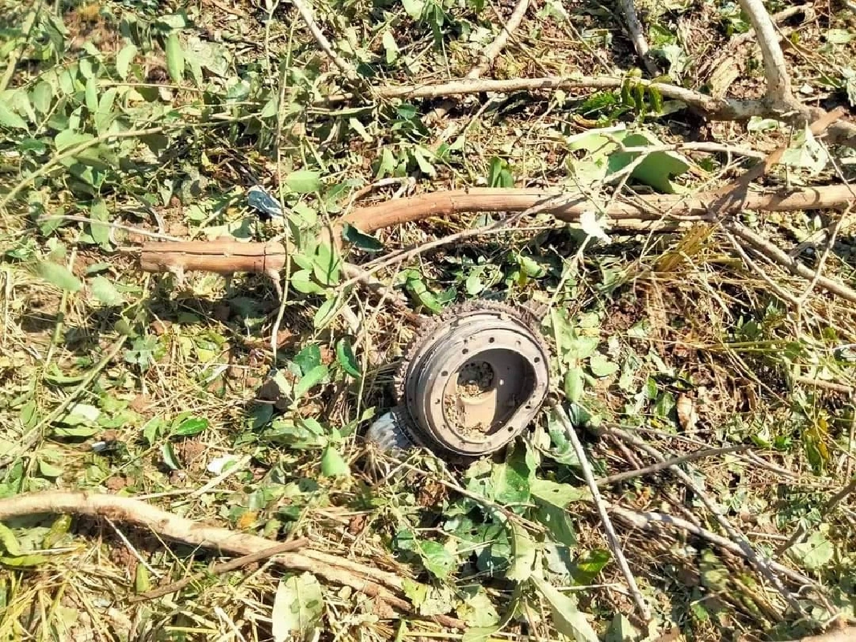 ด่วน เครื่องบิน F5 ตก ที่ลพบุรี นักบินได้รับบาดเจ็บสาหัส