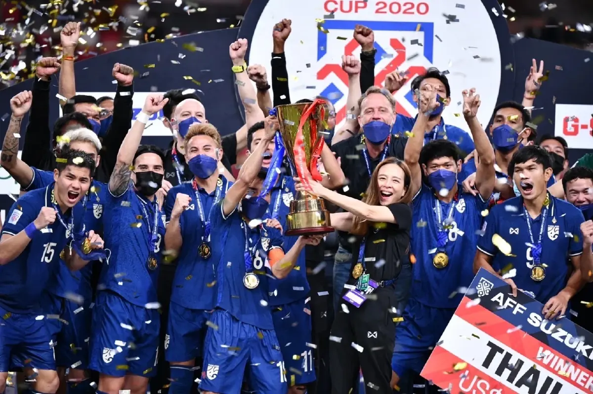เผยเม็ดเงินที่ ทัพนักฟุตบอล ทีมชาติไทย จะได้รับอัดฉีด หลังคว้าแชมป์สำเร็จ