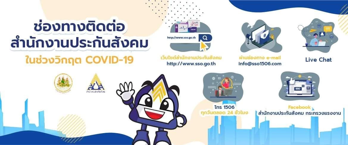 อัพเดทสถานะ เงินเยียวยา5,000 ประกันสังคม ม.33-ม.39-ม.40 โอนเเล้ววันนี้