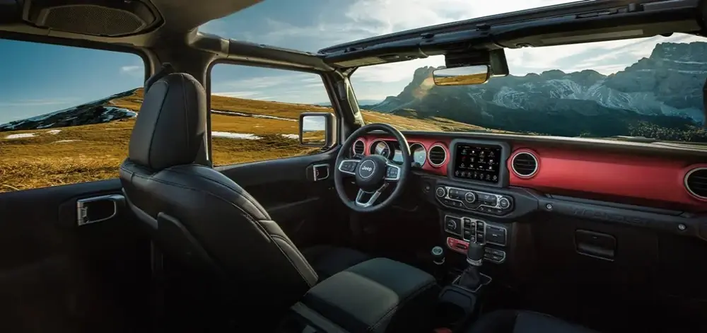 Jeep Wrangler High Tide 2022 รถยนต์ SUV ออฟโรดสายลุยรุ่นพิเศษจาก Jeep