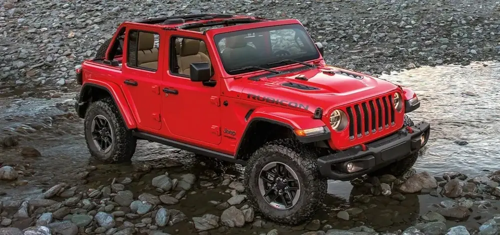 Jeep Wrangler High Tide 2022 รถยนต์ SUV ออฟโรดสายลุยรุ่นพิเศษจาก Jeep
