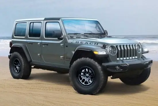 Jeep Wrangler High Tide 2022 รถยนต์ SUV ออฟโรดสายลุยรุ่นพิเศษจาก Jeep