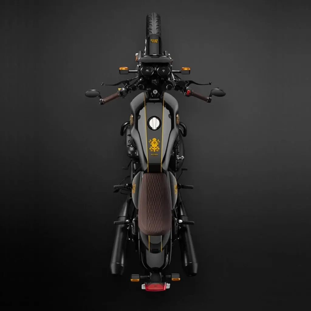 Royal Enfield เผยโฉม Interceptor และ Continental GT ทั้ง 2 รุ่นเป็นลิมิเต็ด