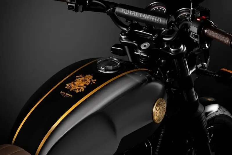 Royal Enfield เผยโฉม Interceptor และ Continental GT ทั้ง 2 รุ่นเป็นลิมิเต็ด
