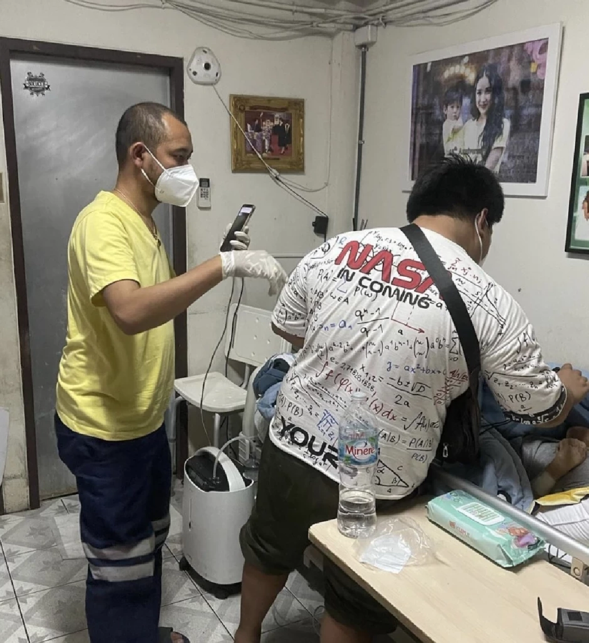 ชาวเน็ตแห่ส่งกำลังใจ แพท ณปภา หลังโพสต์ภาพ คุณแม่ ป่วยกลางดึก 