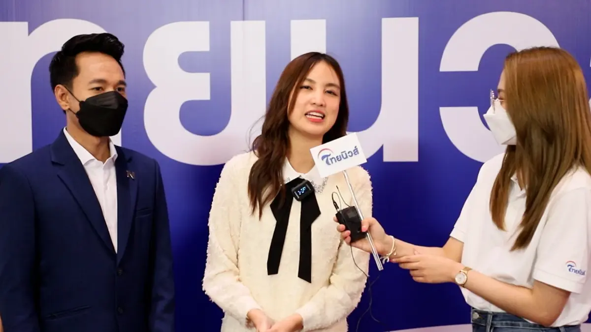 "แคน นายิกา" อดีตสมาชิก BNK48 ร่วมยินดีไทยนิวส์ 2nd Anniversary re-branding 