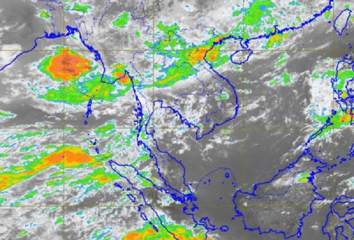 กรมอุตุฯ เตือนฉบับ 10 ฝนฟ้าคะนองคลื่นสูง มีผลกระทบถึง 2 มิ.ย. 65