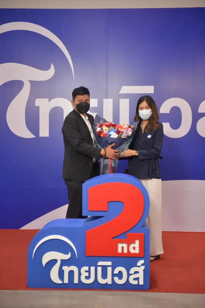 Thainews 2nd Anniversary Re-Branding เเขกผู้มีเกียรติร่วมยินดีคับคั่ง บูธพันธมิตร โชว์จากศิลปิน-เกิร์ลกรุ๊ป
