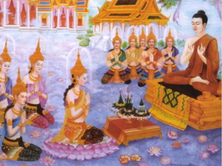 บทสวดมนต์ ชุมนุมเทวดา คุ้มครองภัยอันตราย