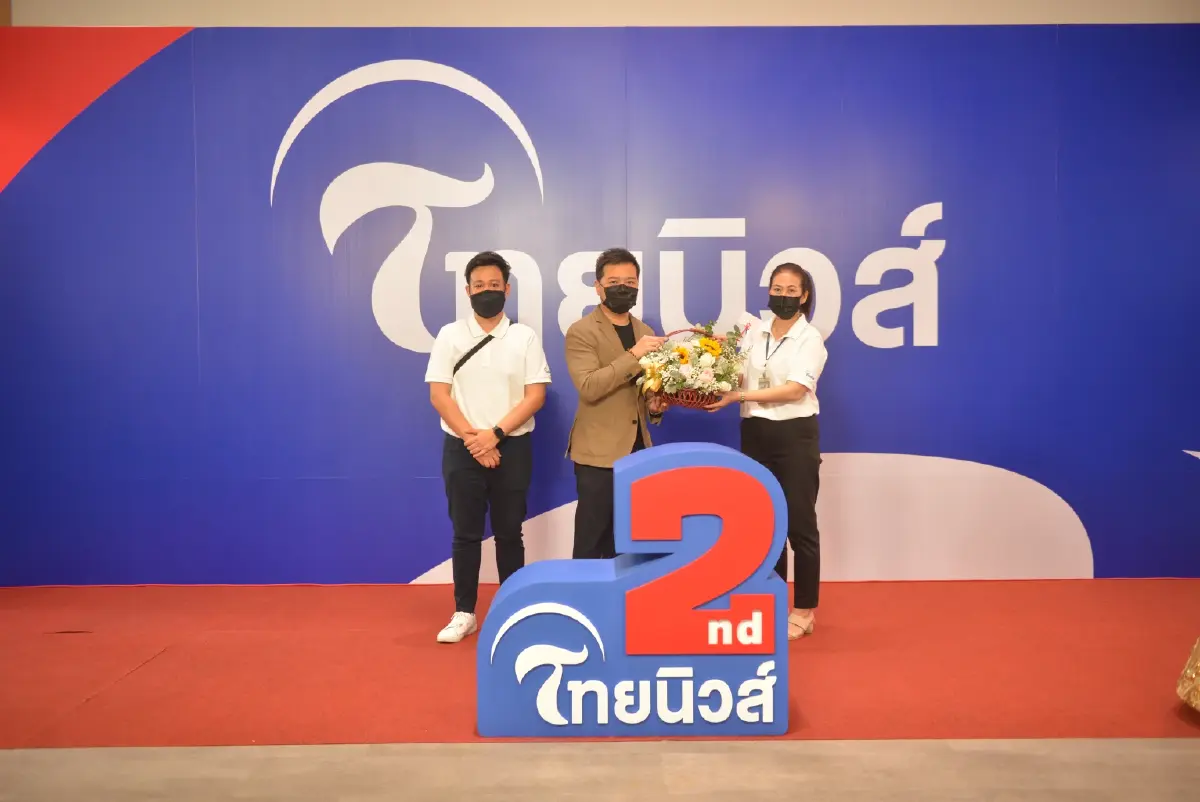 Thainews 2nd Anniversary Re-Branding เเขกผู้มีเกียรติร่วมยินดีคับคั่ง บูธพันธมิตร โชว์จากศิลปิน-เกิร์ลกรุ๊ป