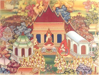 บทสวดมนต์ ชุมนุมเทวดา คุ้มครองภัยอันตราย