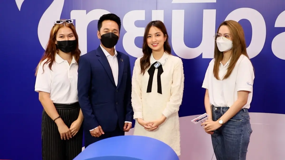 "แคน นายิกา" อดีตสมาชิก BNK48 ร่วมยินดีไทยนิวส์ 2nd Anniversary re-branding 
