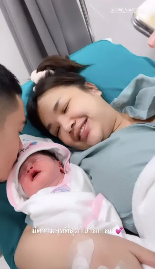 เจนนี่ - ยิว ปลื้มเห็นหน้าลูกสาว น้องยูจิน ขอบคุณของขวัญที่ดีที่สุดในชีวิต