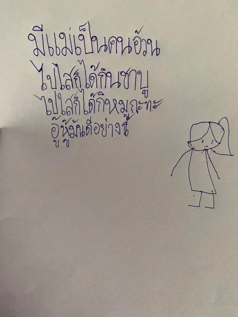 ลูก ป.2 เผยความในใจถึงคุณแม่ ทำชาวเน็ตเอ็นดู