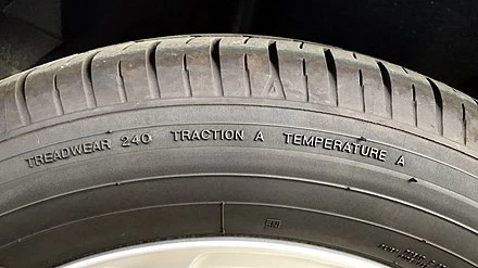 ความหมายของค่า Treadwear บนแก้มยางรถยนต์นั้นหมายถึงอะไร และสำคัญอย่างไร