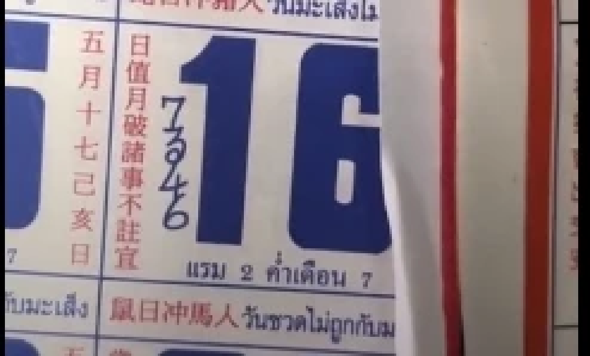 รวมเลขเด็ด 16 6 65 เลขเด็ดคนดัง เลขเด็ดงวดนี้