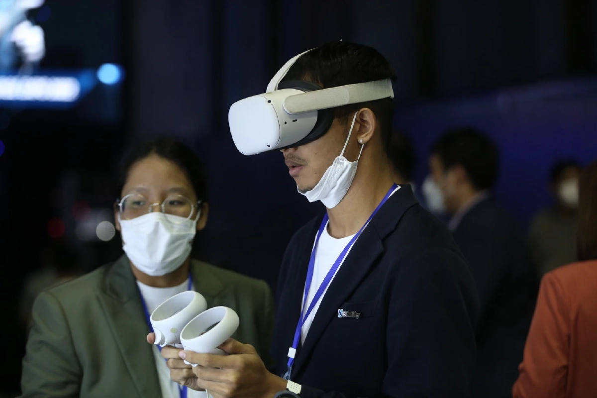 ปฐมบทจักรวาลนฤมิตร​การรวมตัวครั้งใหญ่ที่สุดของเหล่า Verse  งานThailand Metaverse​ Expo 2022​