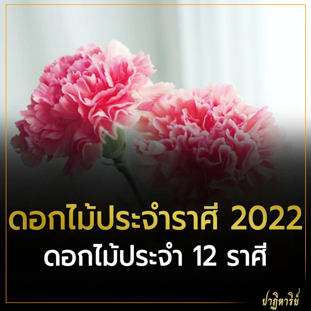 ดอกไม้ประจำ 12 ราศี และ ดอกไม้มงคลตามราศี