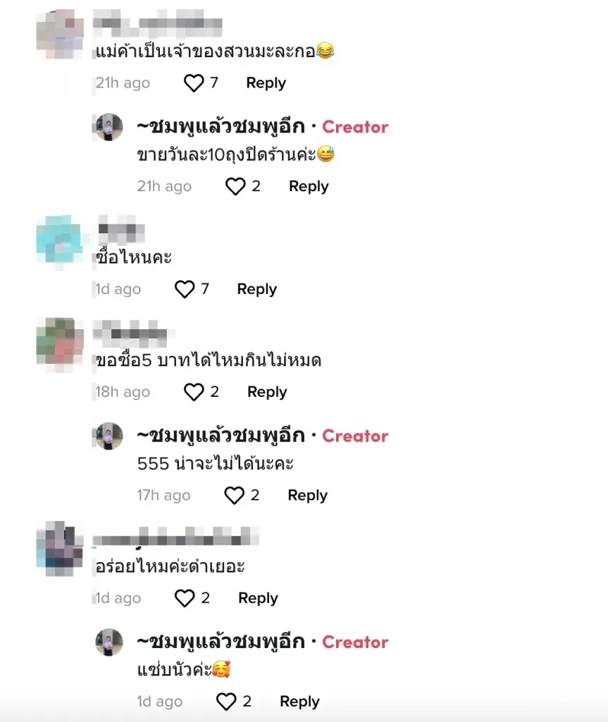 สาวรีวิว ส้มตำ 35 บาท ถุงเดียวอิ่มยกแก๊ง เอากำไรจากไหน