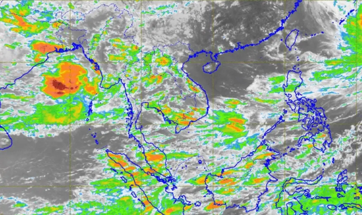 ประกาศฉบับ 5 เตือนพิกัดฝนตกหนัก 18-21 ก.ย. 65 เตรียมรับมือฝนถล่ม