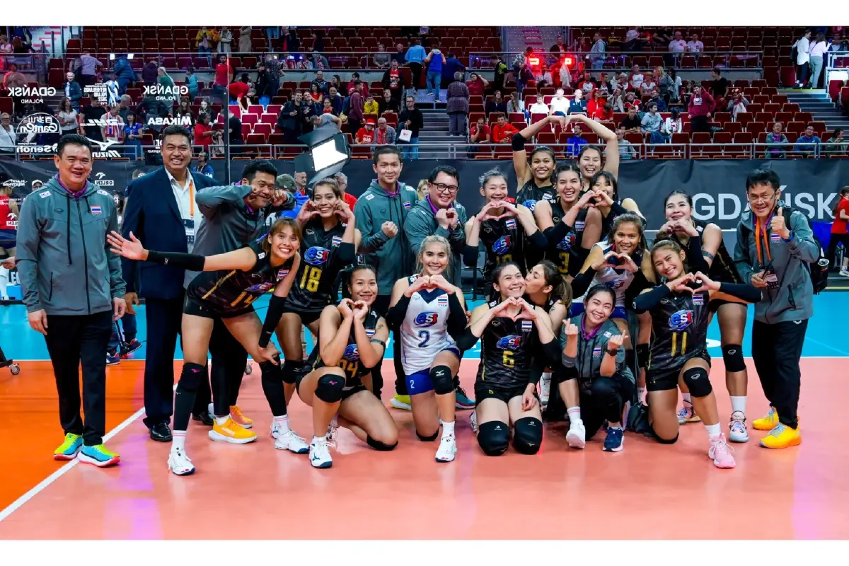 ลิ้งค์ถ่ายทอดสด "วอลเลย์บอลหญิง" ไทย-เยอรมนี ดูวอลเลย์บอลสด วันที่5ต.ค.65