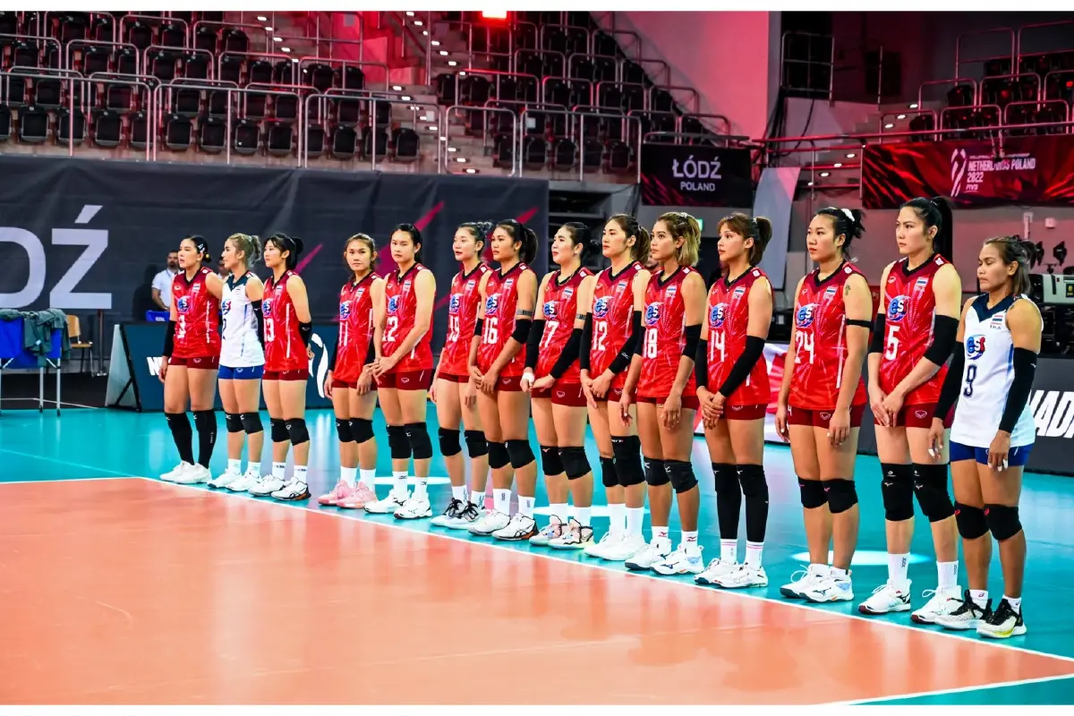 ลิ้งค์ถ่ายทอดสด "วอลเลย์บอลหญิง" ไทย-เยอรมนี ดูวอลเลย์บอลสด วันที่5ต.ค.65