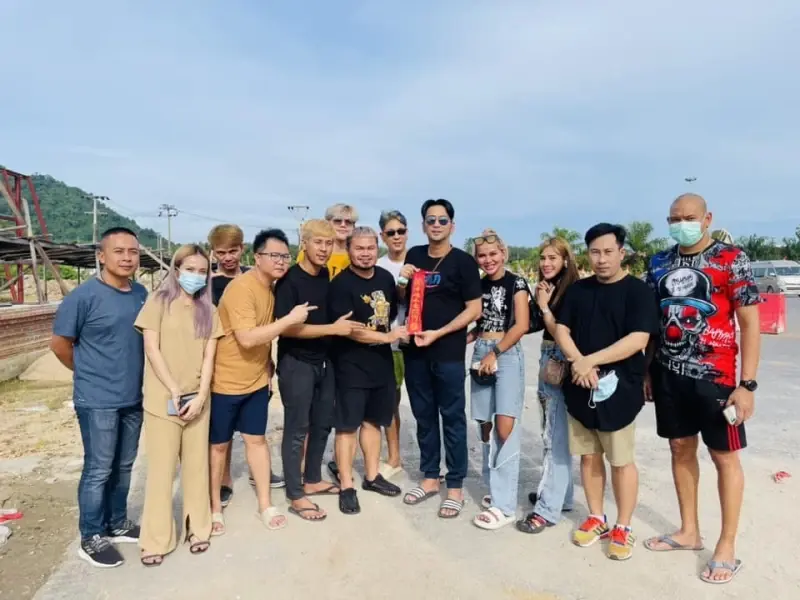 บอล เชิญยิ้ม เผยเลขหางประทัด หลังไปไหว้ตาไข่วัดเจดีย์