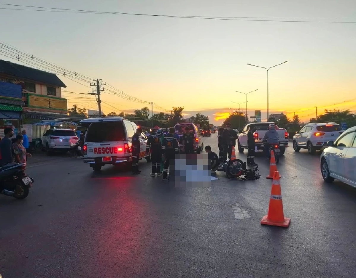 แม่สูญเสียลูกชาย จากอุบัติเหตุ เล่าลางบอกเหตุตอนท้อง สุดท้ายกลายเป็นจริง