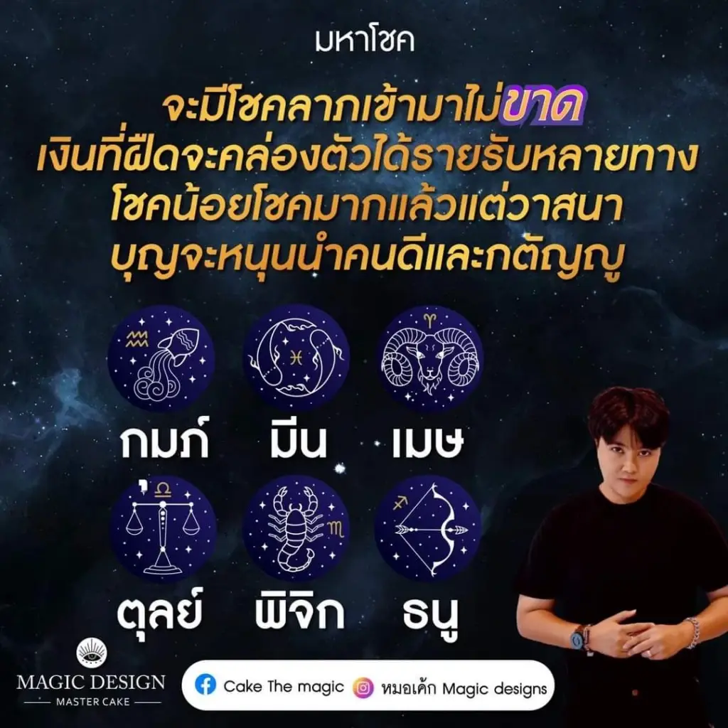 6 ราศี ดวงดีฉุดไม่อยู่ มีโชคลาภเข้ามาไม่ขาด