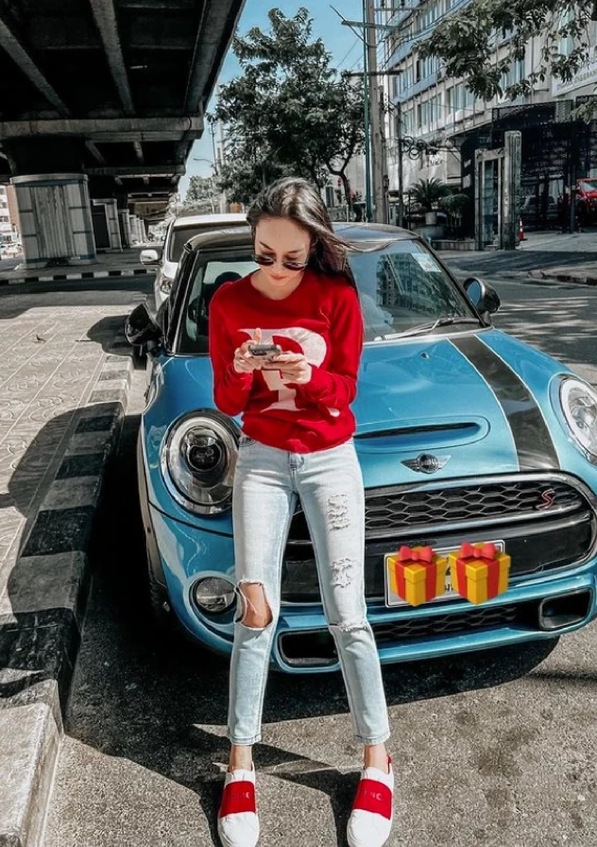 นาว ทิสานาฏ ฟาดเคราะห์ รถโดนชนท้าย ชาวเน็ตส่องทะเบียน งวด 30/12/2565