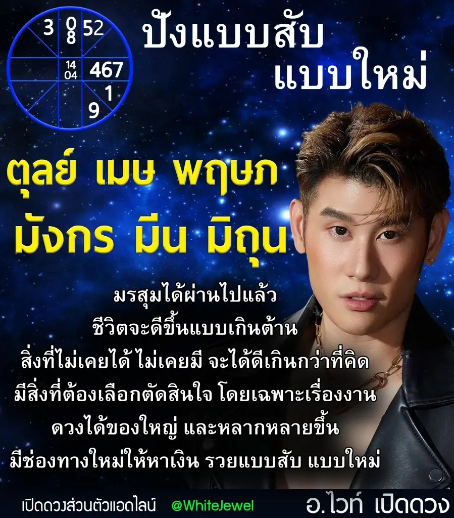 เปิด 6 ราศี มรสุมชีวิตได้ผ่านไปแล้ว เตรียมรวยแบบสับแบบใหม่