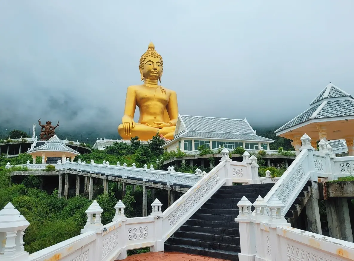 เขาวงพระจันทร์ นมัสการรอยพระพุทธบาท 22 ม.ค. 66