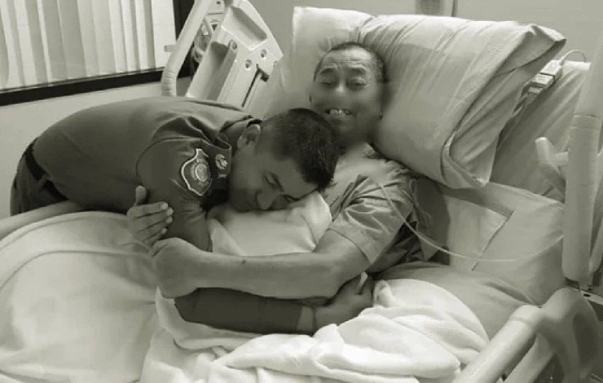 ด.ต.ไสว หักพาล บิดา บิ๊กโจ๊ก ถึงแก่กรรมจากอาการป่วยด้วยโรคประจำตัว