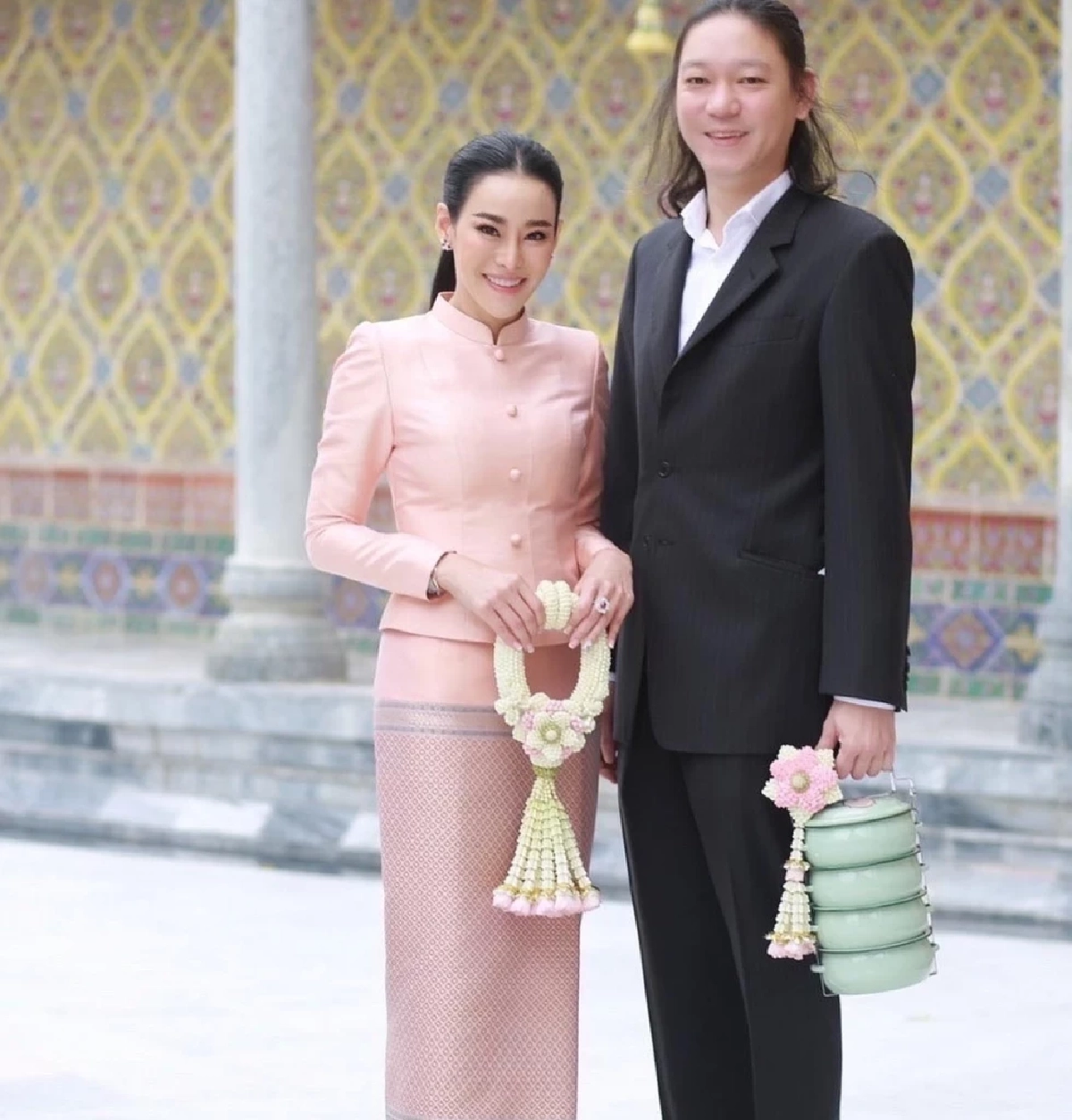 น้องสาว หนิง ปณิตา โผล่คอมเมนต์ภาพล่าสุดพี่เขย จิน จรินทร์