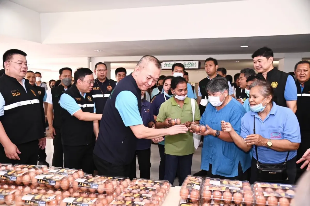 Kick off รณรงค์ป้องกันโรคและเสริมสร้างสุขภาพปศุสัตว์ "ครอบครัวปศุสัตว์เคลื่อนที่"