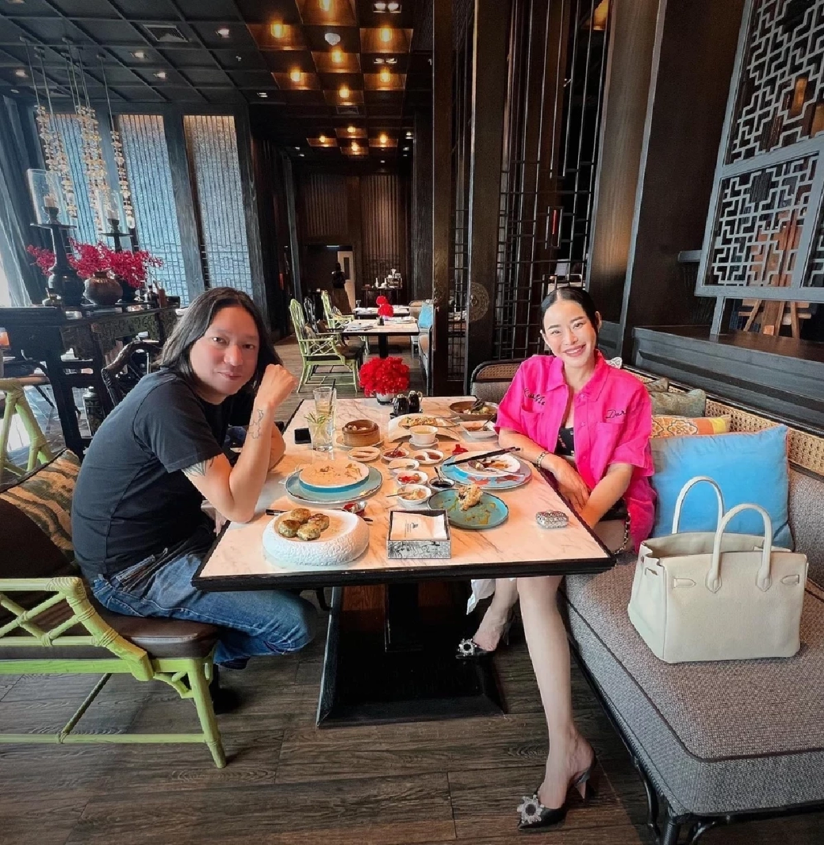 จิน จรินทร์ เคลื่อนไหวหลังภรรยา หนิง ปณิตา รับมีปัญหาครอบครัว