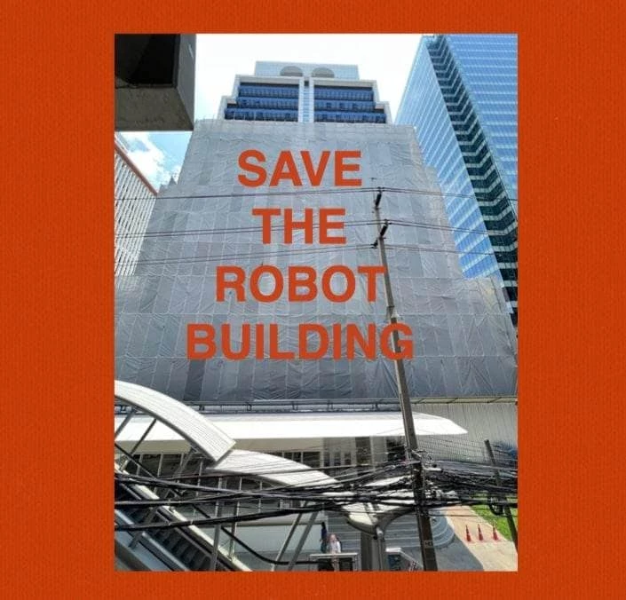 ปิดฉาก"ตึกหุ่นยนต์" Robot Building แลนด์มาร์คระดับโลกบนถนนสาทร