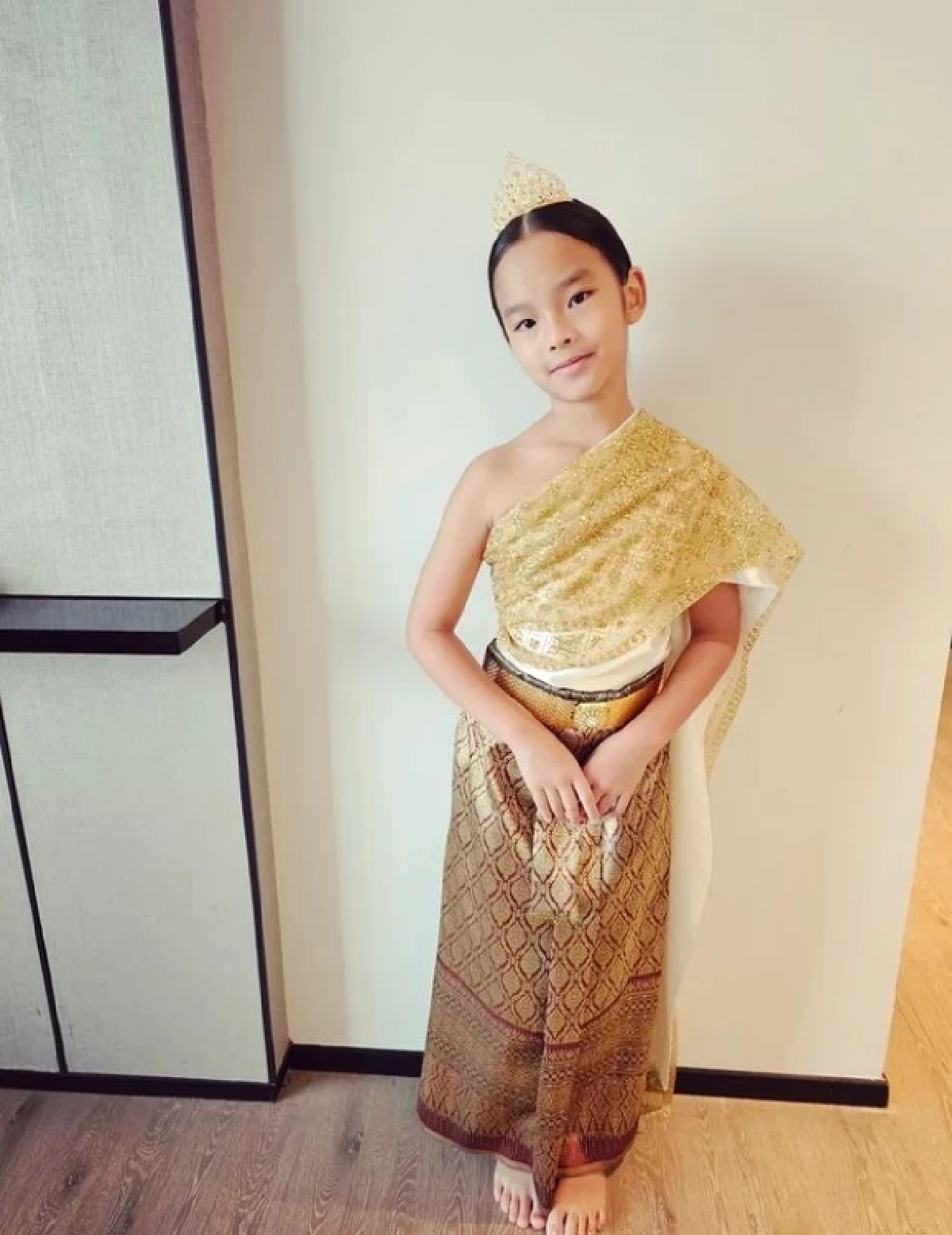 สงกรานต์ เคลื่อนไหวกลางไอจี แอฟ ทักษอร หลังโพสต์รูป น้องปีใหม่