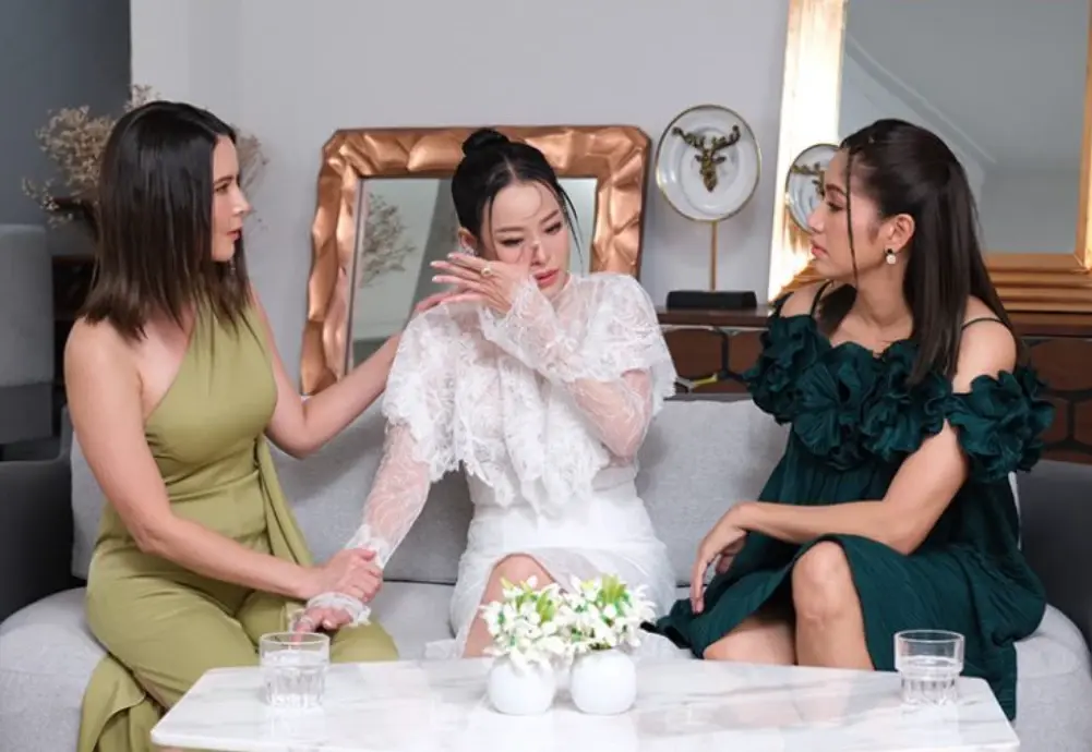 พ่อจิน ทนไม่ไหว เรียก หนิง ปณิตา พร้อมลูกชาย เข้าเคลียร์ปัญหา
