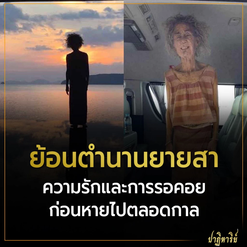 ย้อนตำนานยายสา ความรักและการรอคอย ก่อนหายไปตลอดกาล